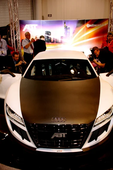 Audi R8 GTR audi r8 sema