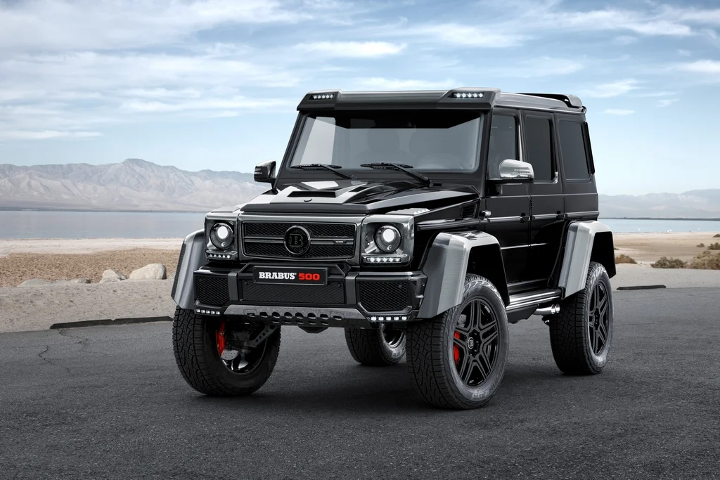 Brabus 500 G 4x4.2 1