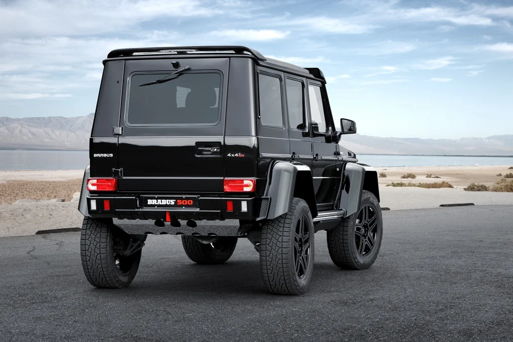 Brabus 500 G 4x4.2 3