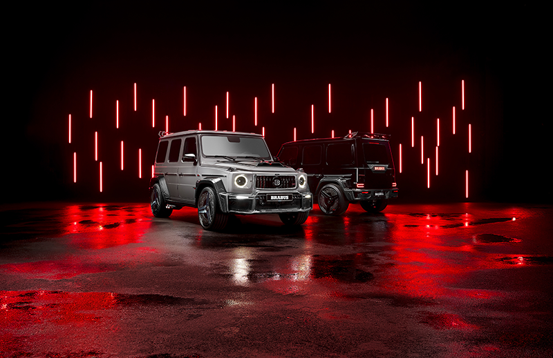 BRABUS 900 ROCKET EDITION W465 On Location 2 copie