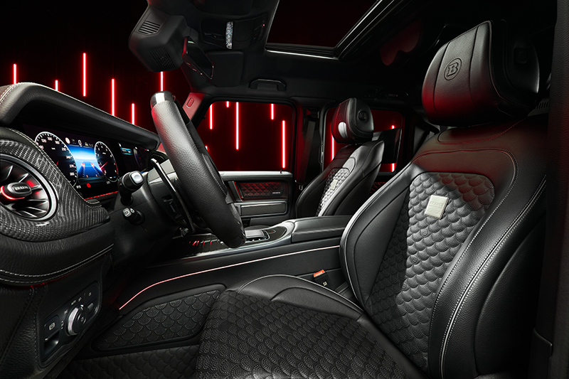 BRABUS 900 ROCKET EDITION W465 On Location 48 copie