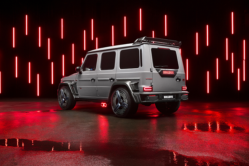 BRABUS 900 ROCKET EDITION W465 On Location 5 copie