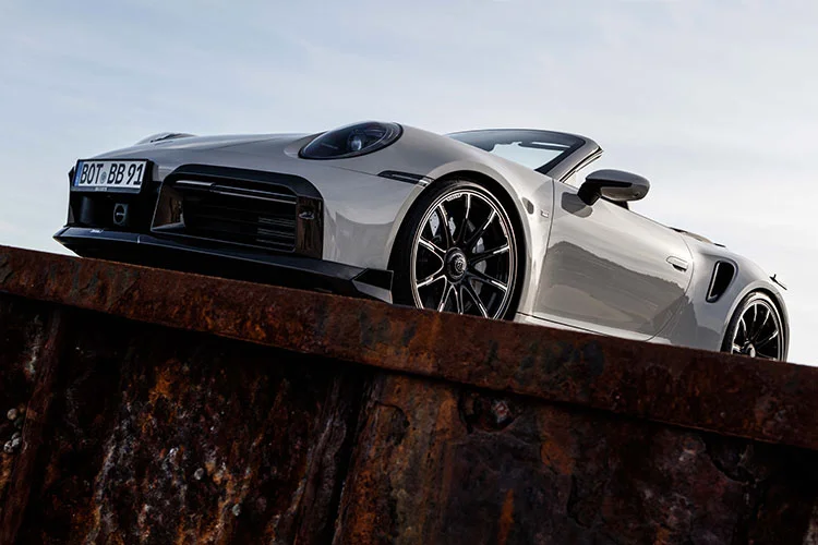 Porsche 911 Turbos S Brabus 11