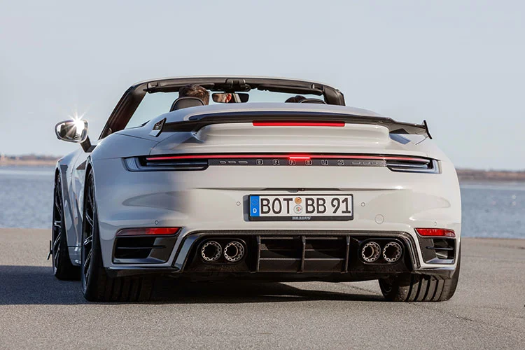 Porsche 911 Turbos S Brabus 14