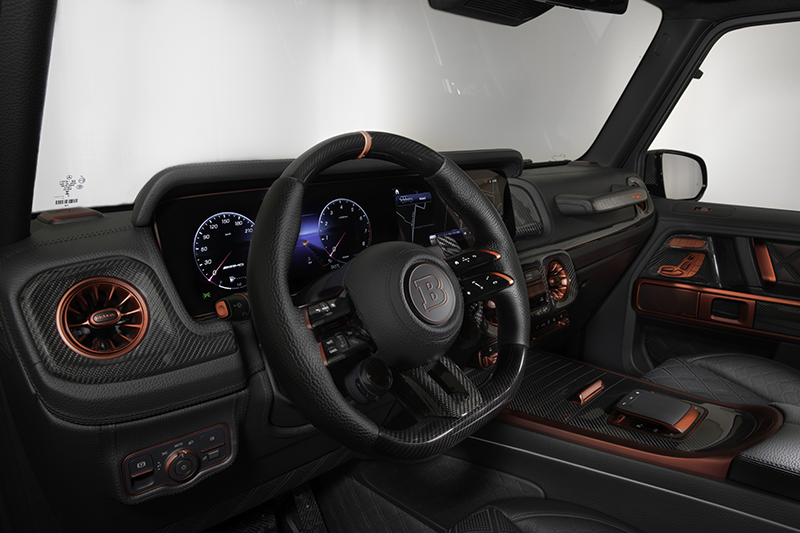 BRABUS XLP 800 6x6 G 63 W 465 Studio 22 copie