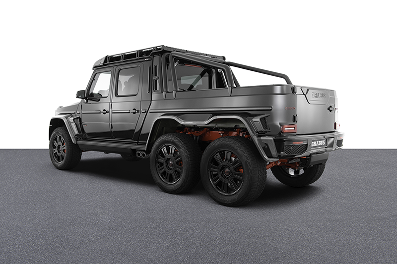 BRABUS XLP 800 6x6 G 63 W 465 Studio 39 copie