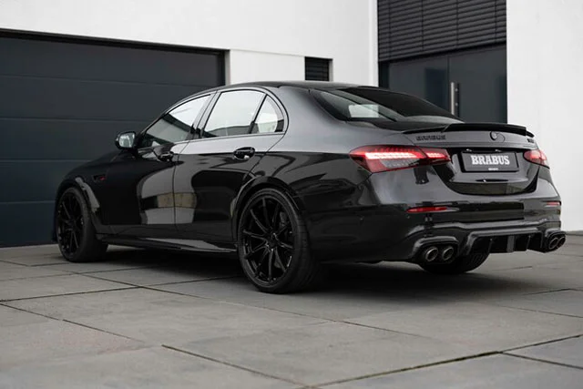 BRABUS 900 based on AMG E63 S outdoor 28 648x432