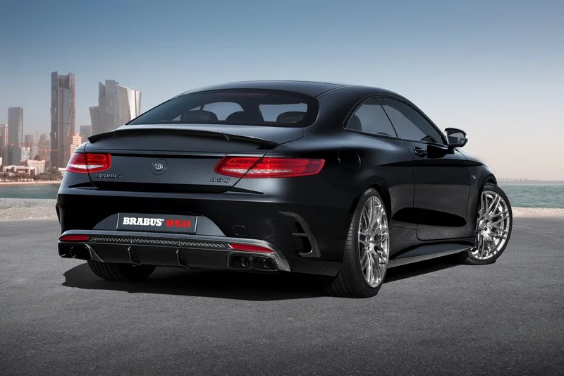Brabus 850 6.0 bi turbo 2