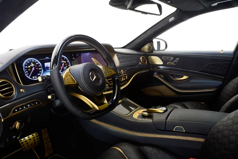 Brabus Rocket 900 Desert Gold2