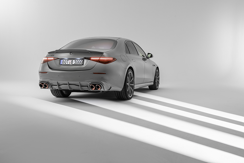 BRABUS 1000 All Gray S63 On Location 43 copie