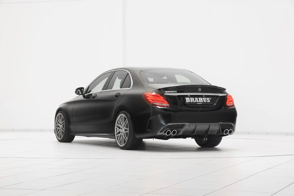 Brabus Mercedes Classe C Amg Line 2