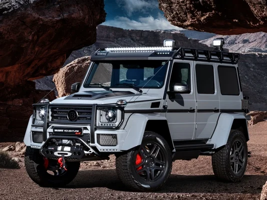 Brabus 550 Adventure 2017 1