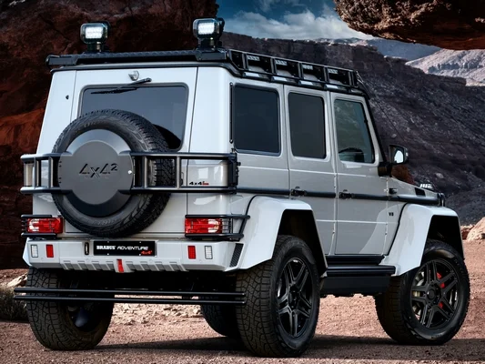 Brabus 550 Adventure 2017 2