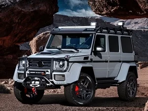 Brabus 550 Adventure pres