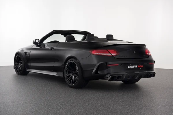 Brabus 650 Cabrio 2017 7