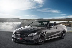 Brabus 650 cabrio 2107 pres