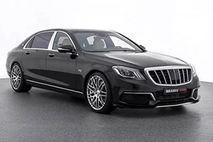 Maybach 650 S intr