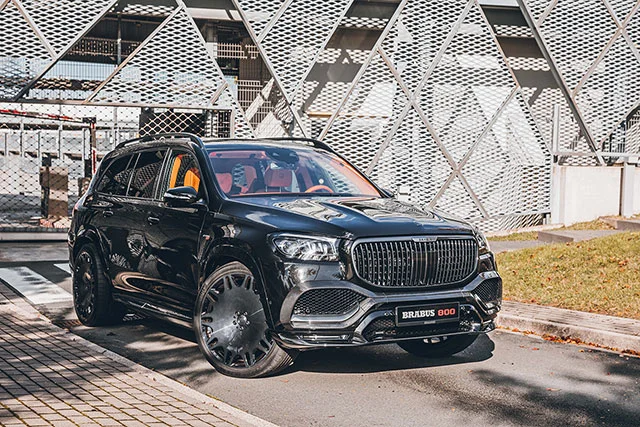 Brabus Maybach GLS 800 4