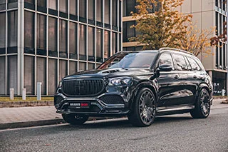 Brabus Maybach GLS 800 intr