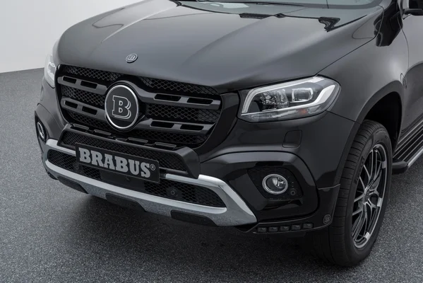 Mercedes Classe X par Brabus 4