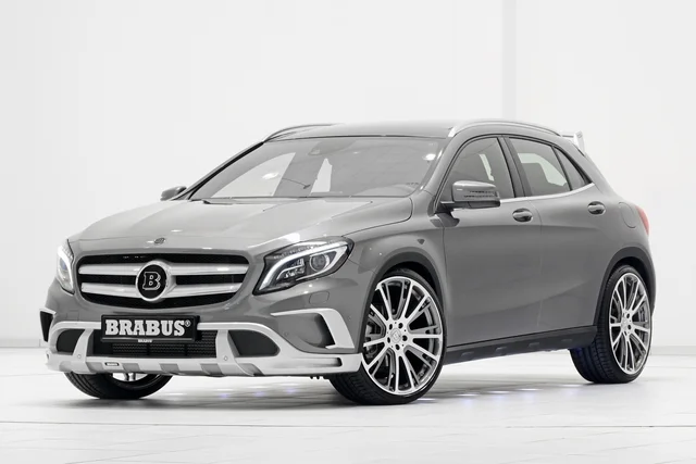 Mercedes GLA -Brabus 1