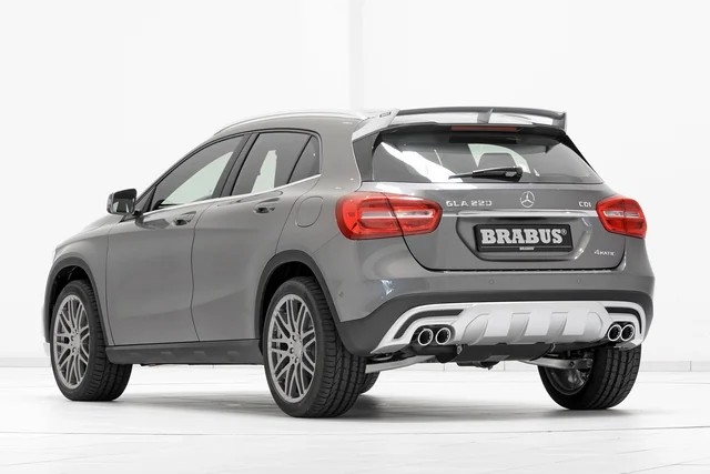 Mercedes GLA -Brabus 3