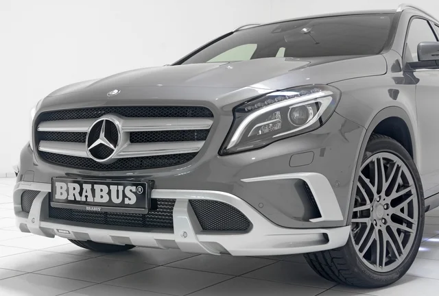 Mercedes GLA -Brabus 4