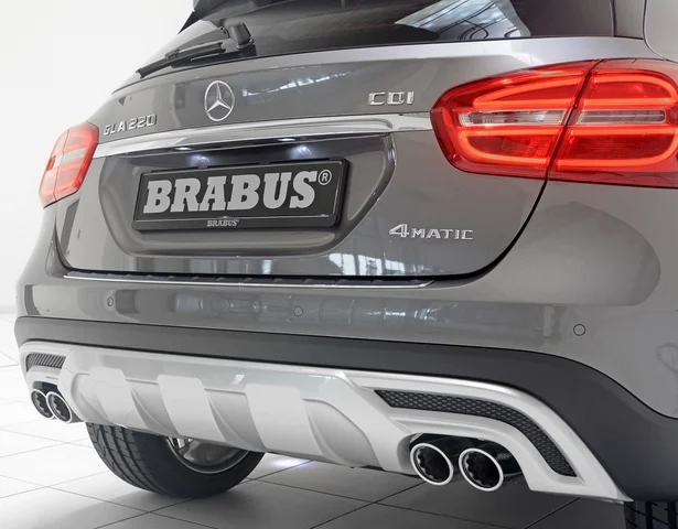 Mercedes GLA -Brabus 6