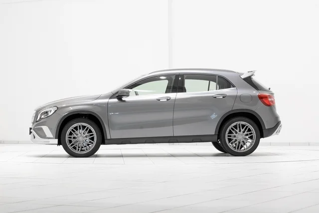 Mercedes GLA -Brabus 9