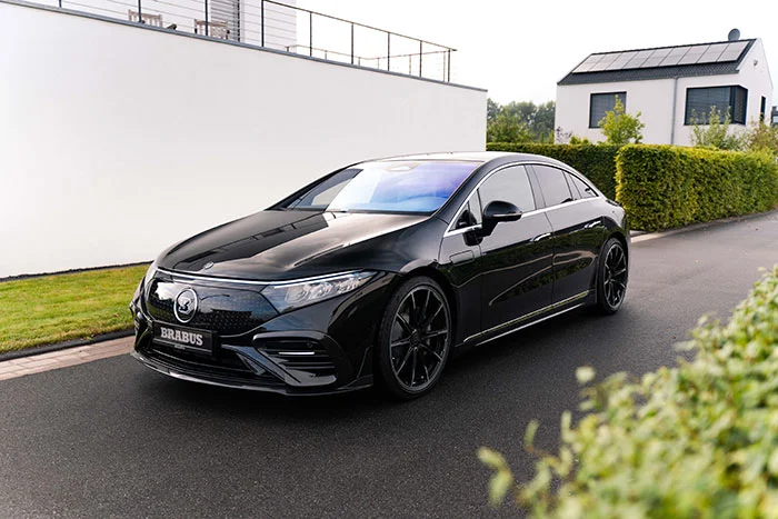 Brabus améliore lautonomie de la Mercedes EQS 5