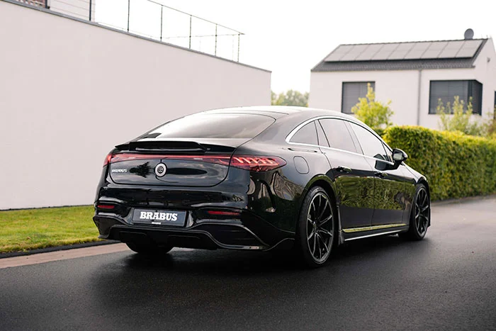 Brabus améliore lautonomie de la Mercedes EQS 6