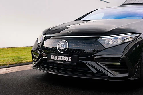 Brabus améliore lautonomie de la Mercedes EQS intr