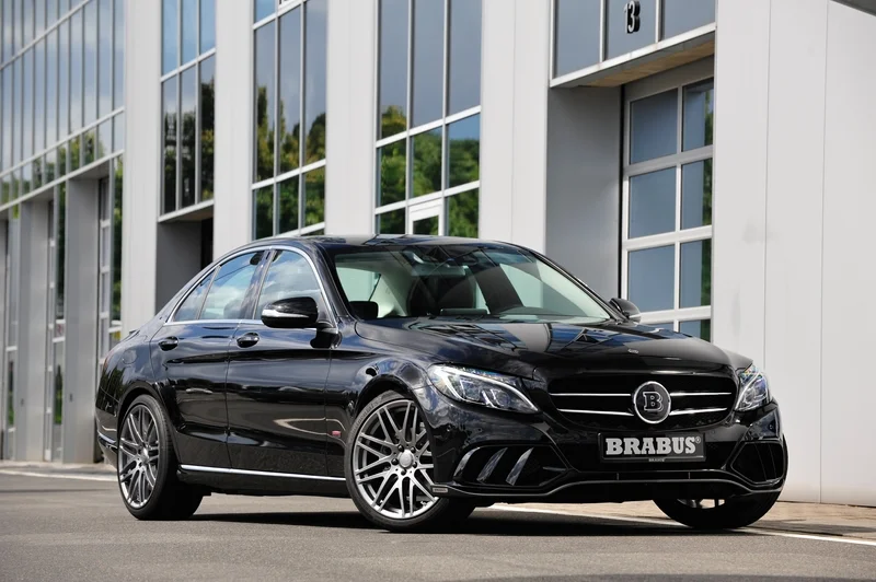 Brabus revisite la Mercedes Classe C 1