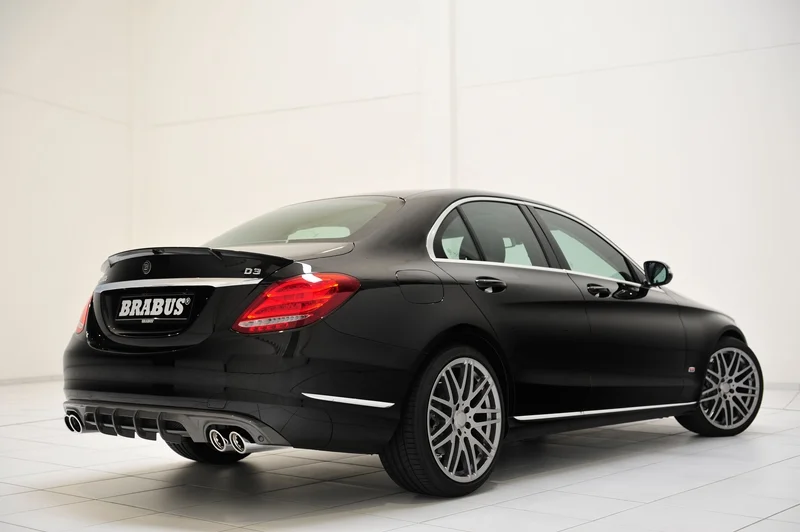 Brabus revisite la Mercedes Classe C 9