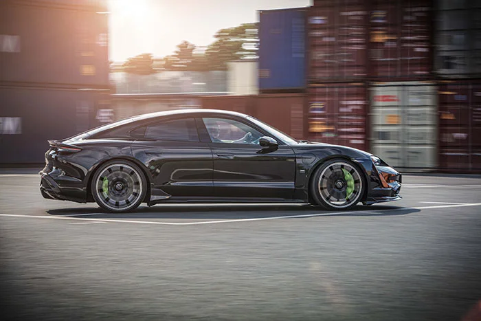 Porsche Taycan Turbo By Brabus 2