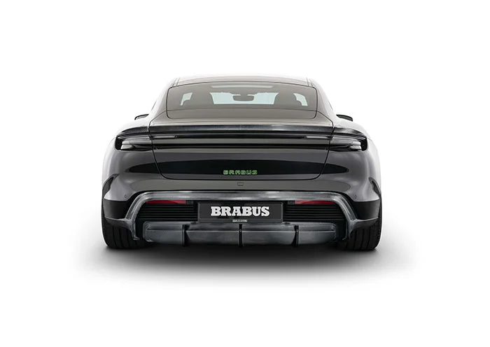 Porsche Taycan Turbo By Brabus 3