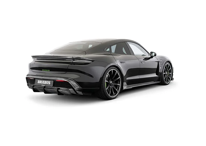 Porsche Taycan Turbo By Brabus 5