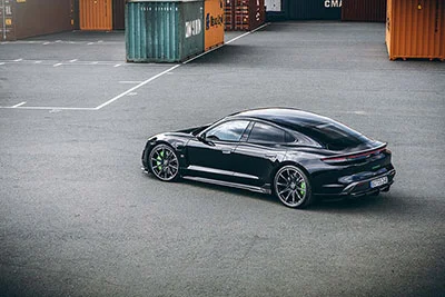 Porsche Taycan Turbo By Brabus intr