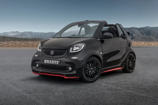 Smart Brabus 125 R 2