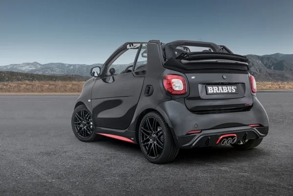 Smart Brabus 125 R 3