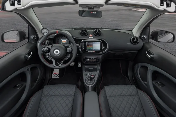Smart Brabus 125 R 5