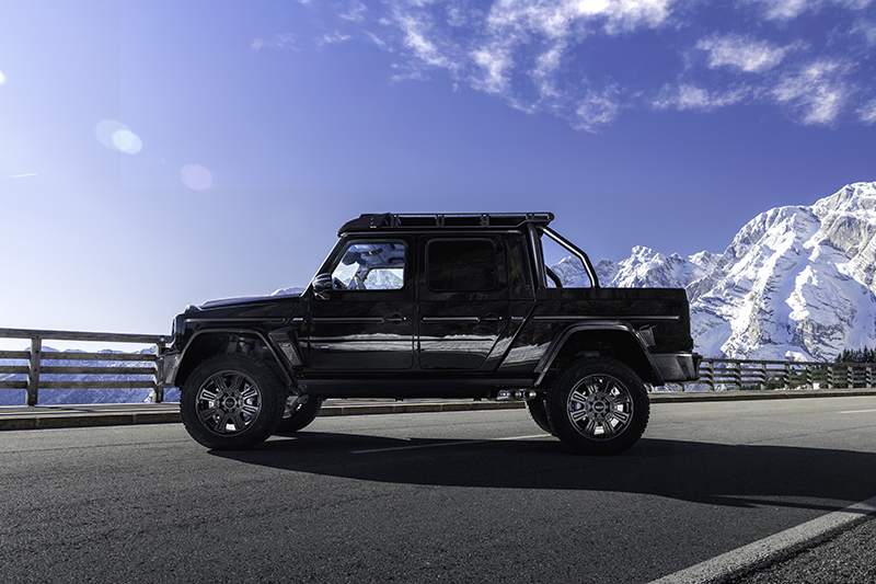BRABUS 800 XLP W465 Outdoor 52 copie