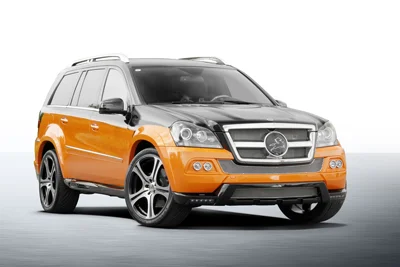 Mercedes CGL45 