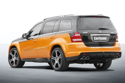Mercedes CGL 45