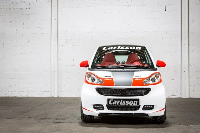 Carlsson Smart Race Edition Front2 01