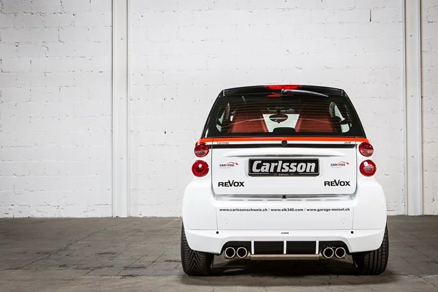 Carlsson Smart Race Edition Rear 01