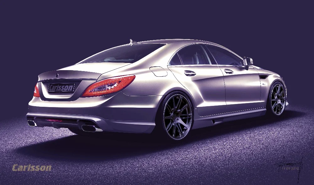 Mercedes cls by carlsson cLS Mercedes