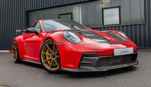 FRIEDRICH PERFORMANCE peaufine la nouvelle Porsche 911 GT3 3