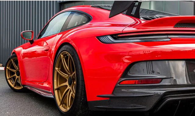 FRIEDRICH PERFORMANCE peaufine la nouvelle Porsche 911 GT3 4