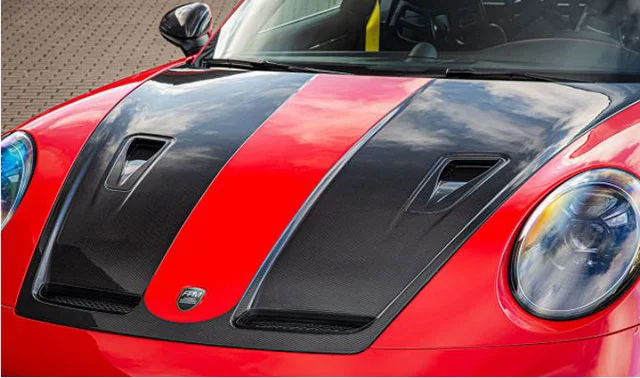FRIEDRICH PERFORMANCE peaufine la nouvelle Porsche 911 GT3 5